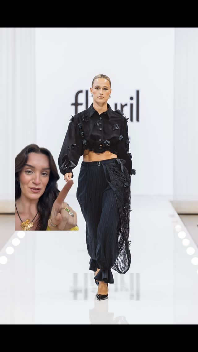 Post 2 by Victoria Lee - Sustainable Fashion Stylist on Instagram (video)