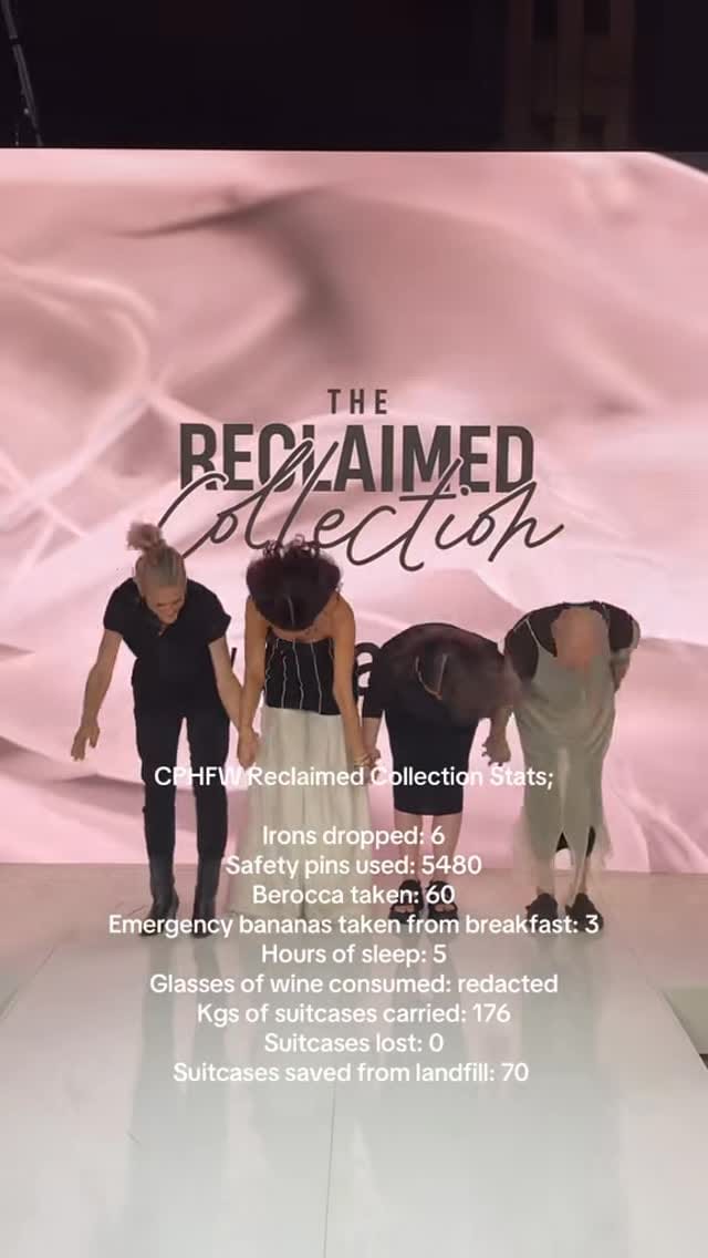 Post 8 by Victoria Lee - Sustainable Fashion Stylist on Instagram (video)