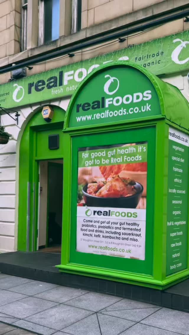 Post 6 by Real Foods on Instagram (video)
