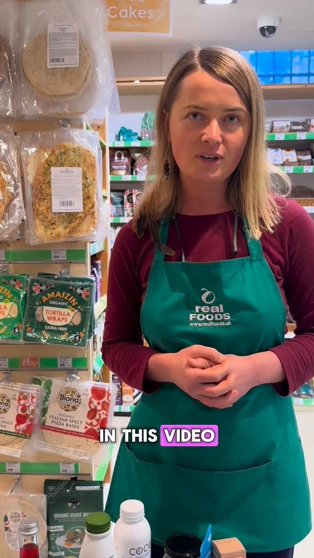 Post 1 by Real Foods on Instagram (video)