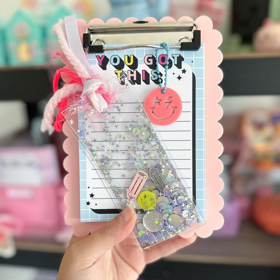 Post 8 by Lisa // Acrylic Cake Toppers on Instagram (carousel)