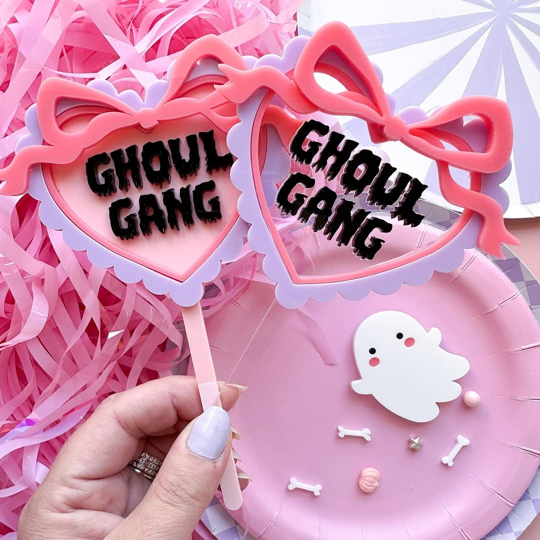 Post 6 by Lisa // Acrylic Cake Toppers on Instagram (carousel)