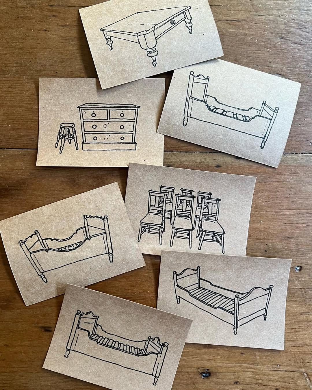 Post 9 by Knosen Antiques on Instagram (image)