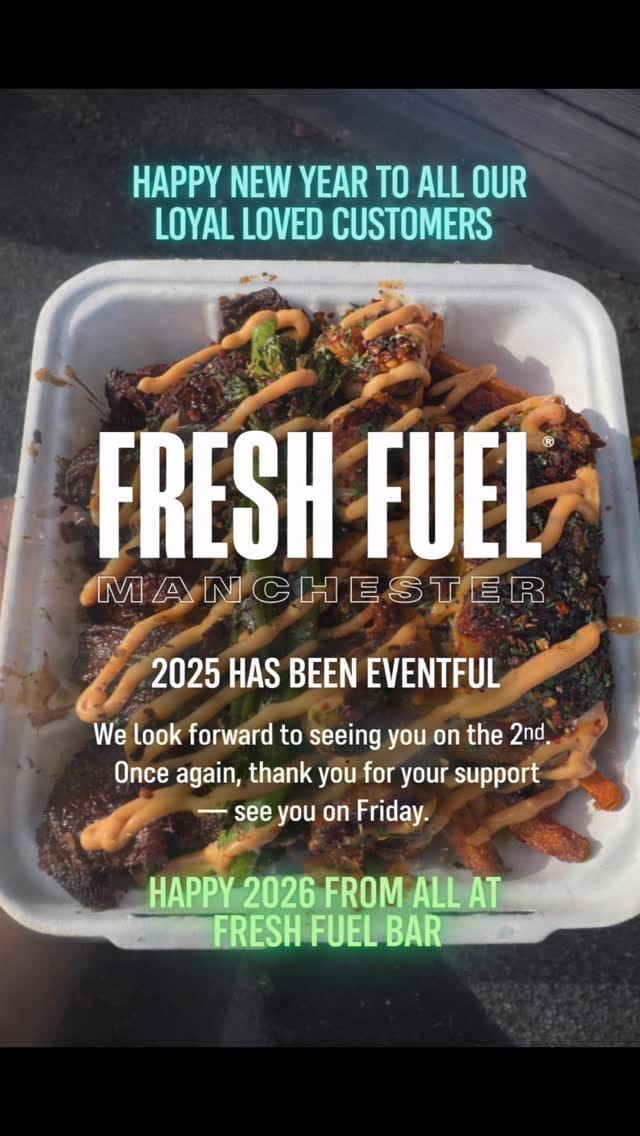 Post 7 by Fresh Fuel Mcr on Instagram (video)