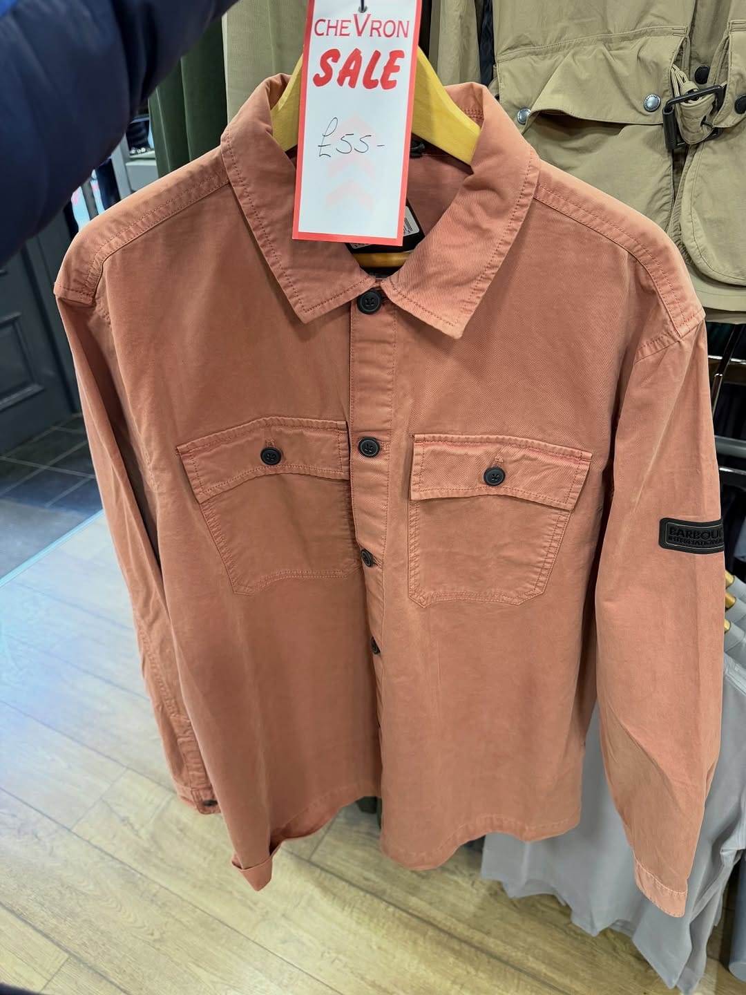 Post 2 by Chevron Clothing Limited on Instagram (carousel)