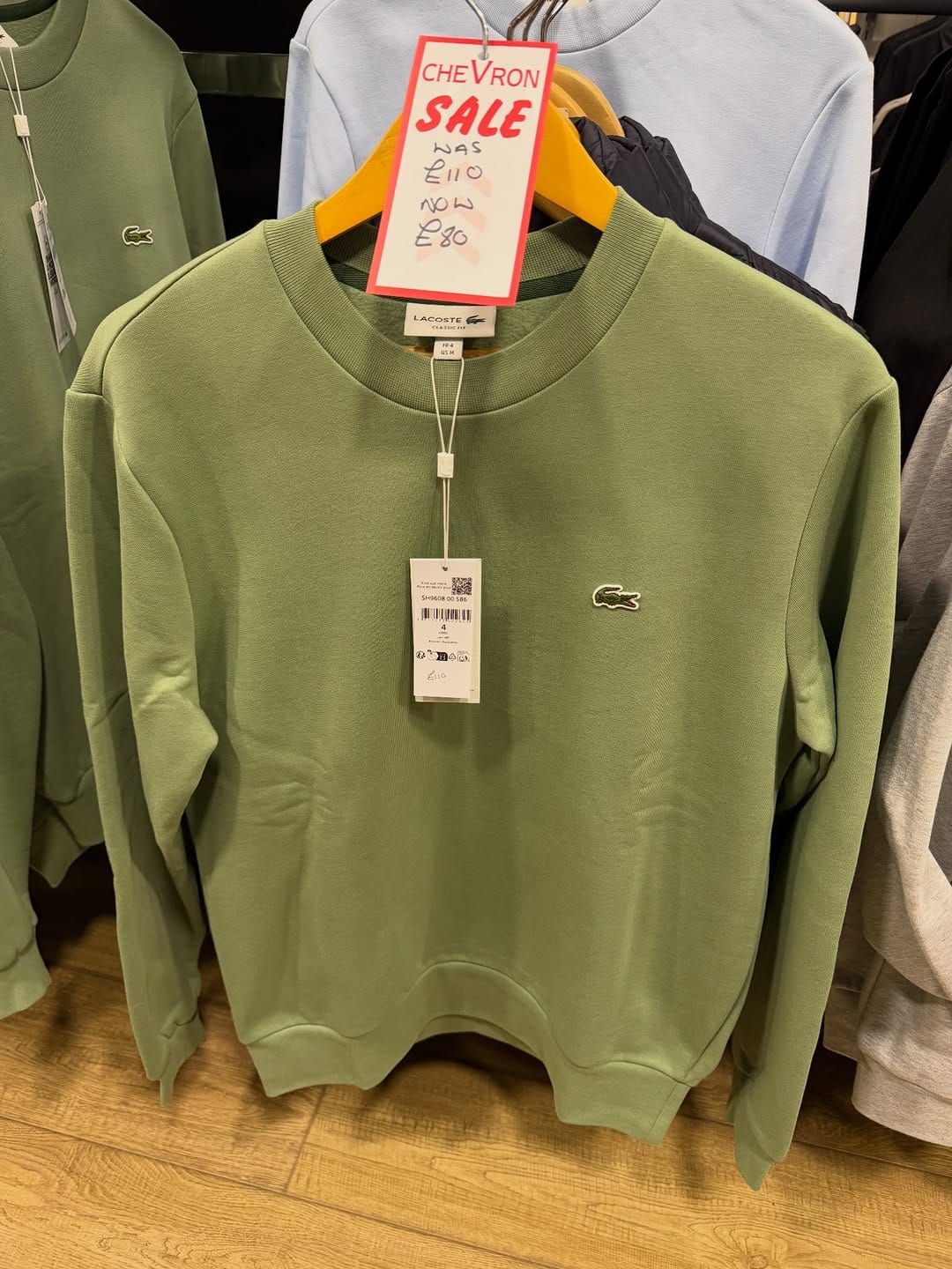 Post 5 by Chevron Clothing Limited on Instagram (carousel)