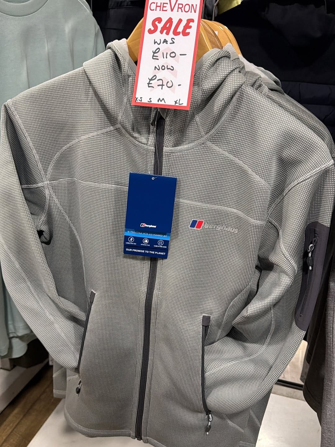Post 7 by Chevron Clothing Limited on Instagram (image)