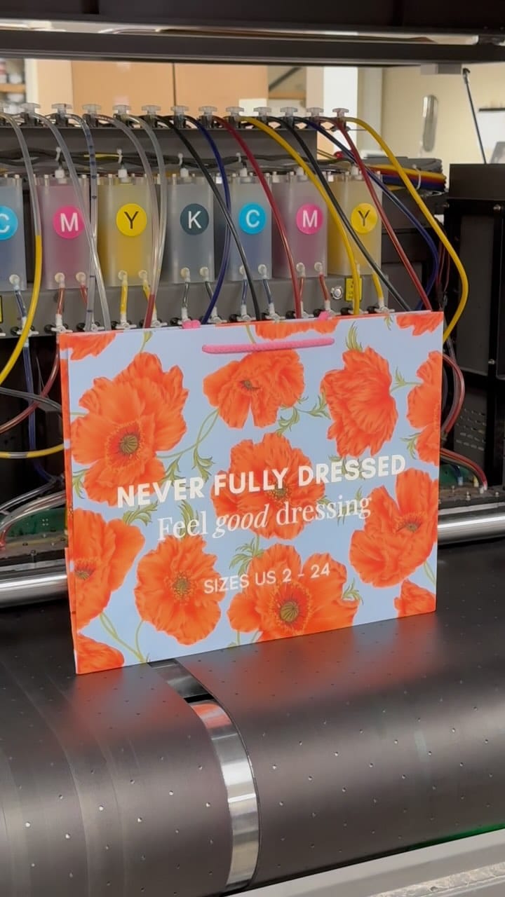 Post 9 by Hallmark Labels & Packaging on Instagram (video)