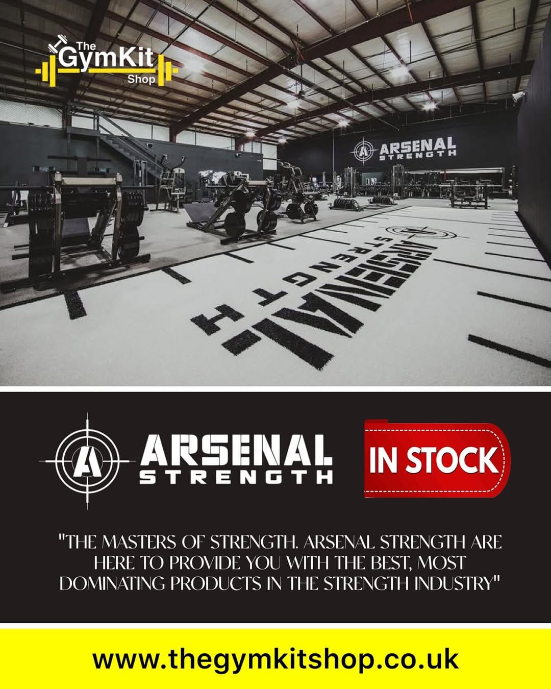 Post 2 by The Gym Kit Shop on Instagram (image)