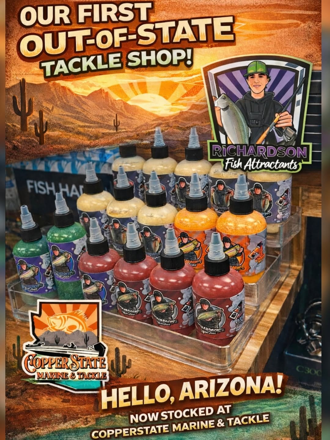 Post 3 by Copperstate Marine & Tackle on Instagram (image)