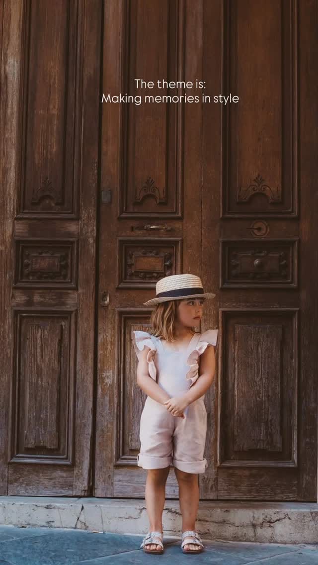 Post 3 by Freya Lillie | British Baby & Childrenswear Brand on Instagram (video)
