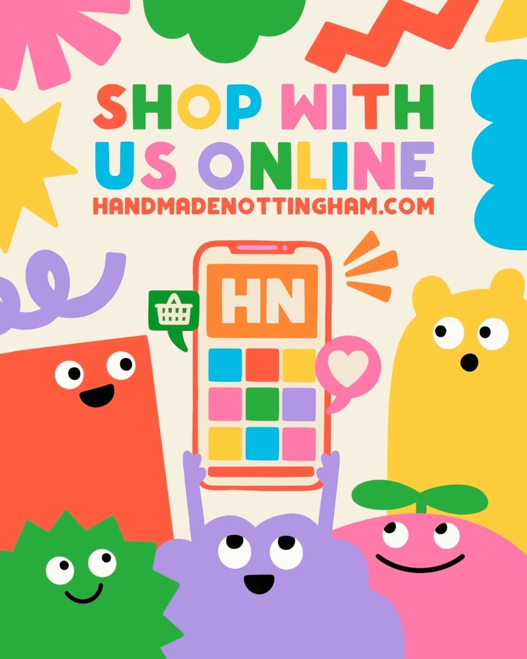 Post 9 by Handmade Nottingham on Instagram (image)