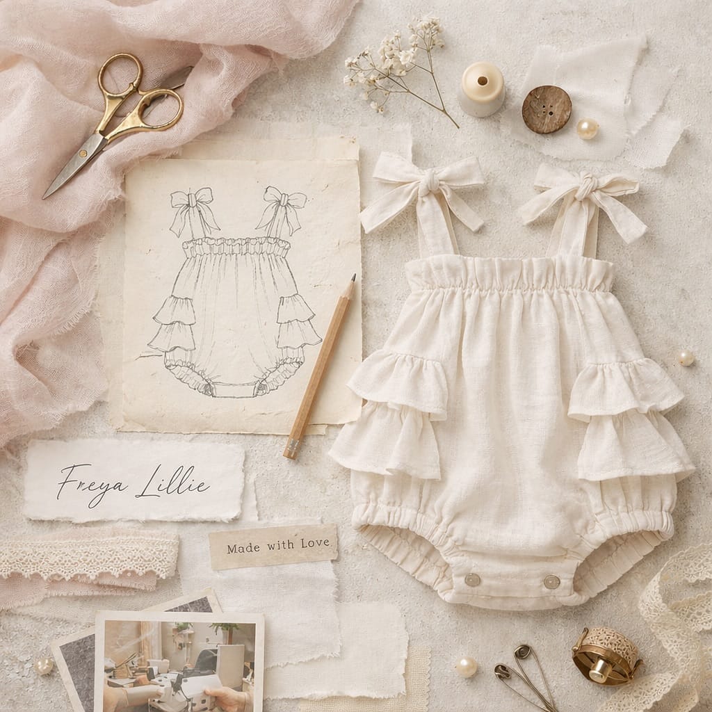 Post 5 by Freya Lillie | British Baby & Childrenswear Brand on Instagram (image)