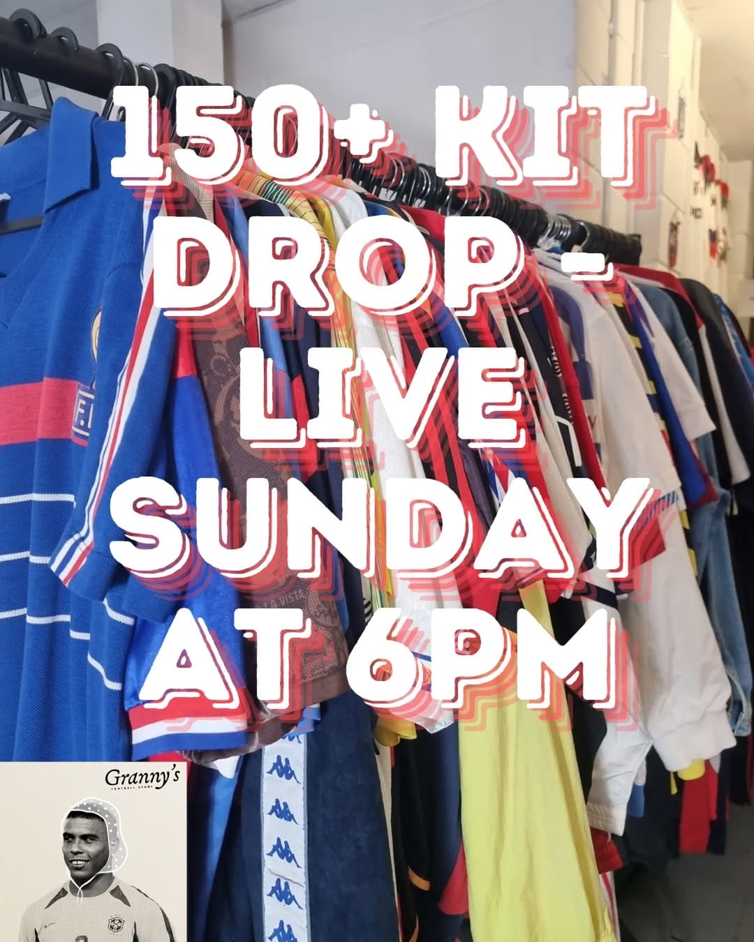 Post 2 by Granny's Football Store on Instagram (carousel)