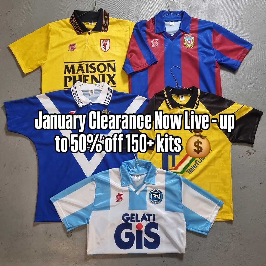 Post 9 by Granny's Football Store on Instagram (carousel)