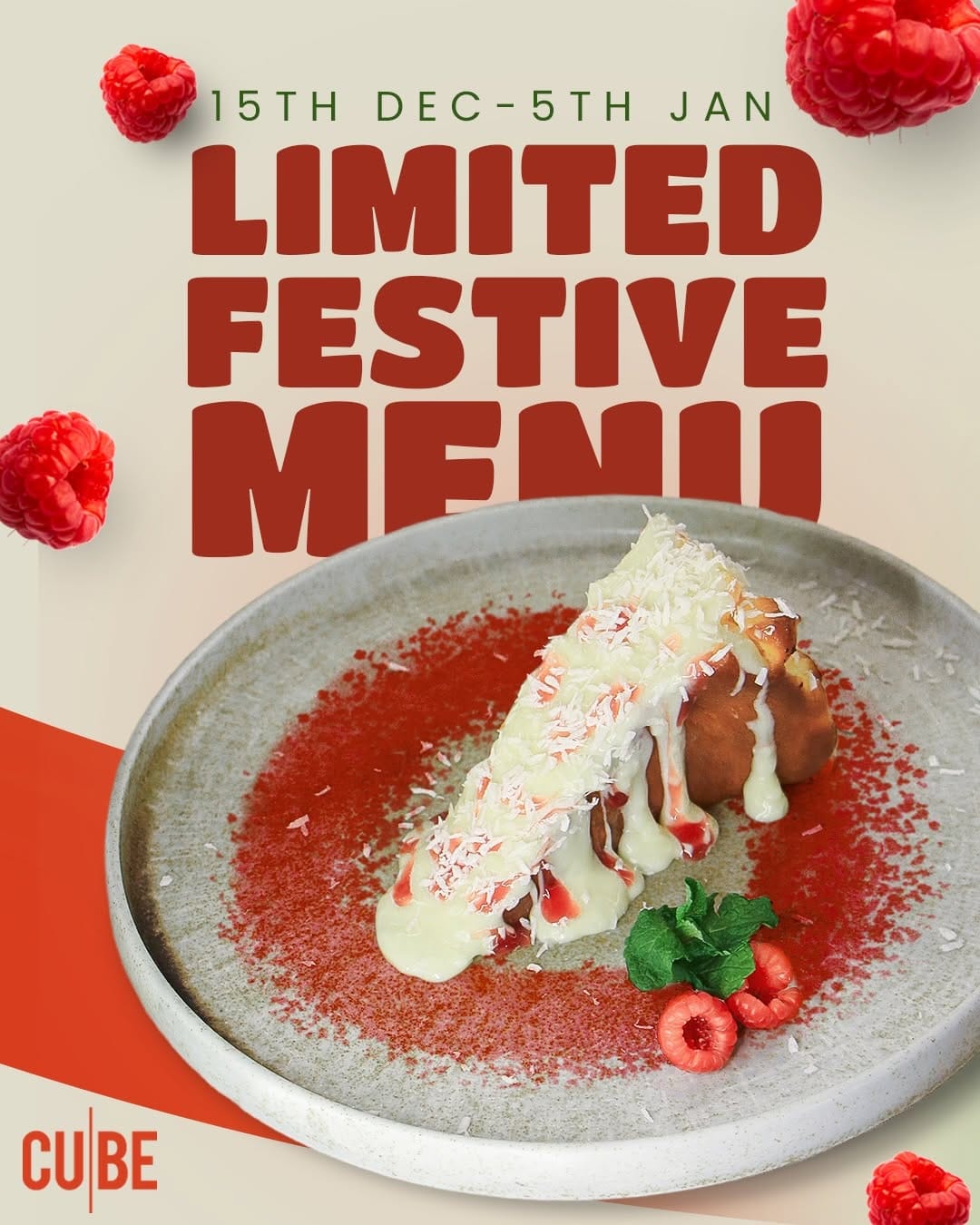 Post 9 by CU|BE - Dessert and Deli House on Instagram (carousel)