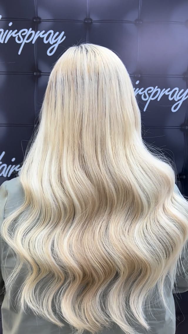Post 1 by Hairspray Ireland on Instagram (video)