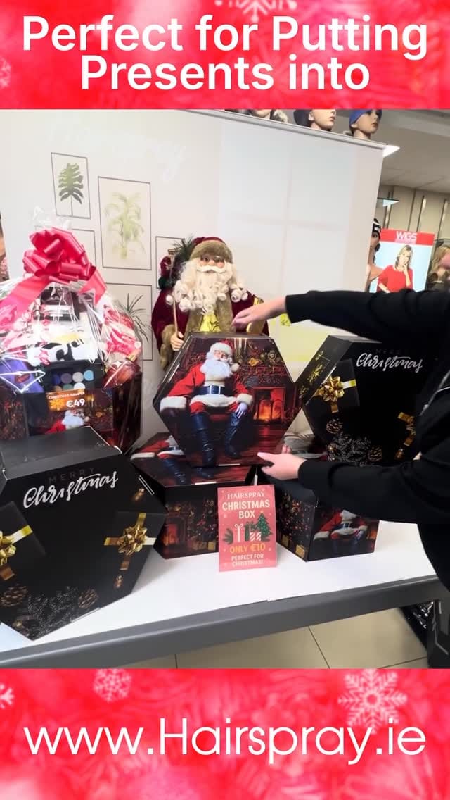 Post 7 by Hairspray Ireland on Instagram (video)