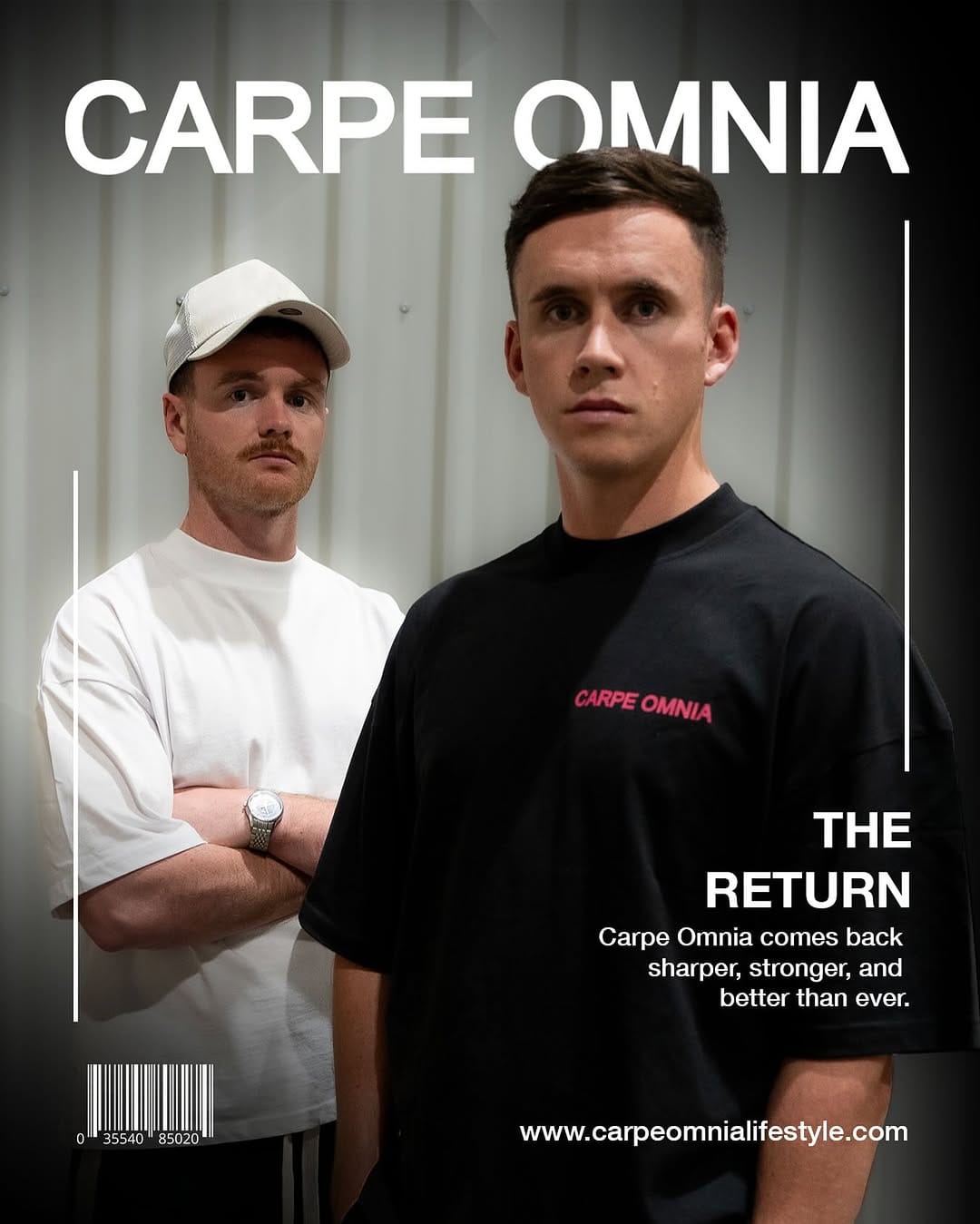 Post 7 by CARPE OMNIA on Instagram (image)