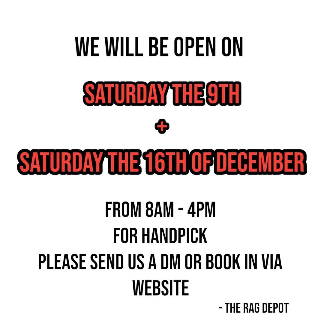 Post 9 by Rag Depot Vintage Wholesale on Instagram (image)