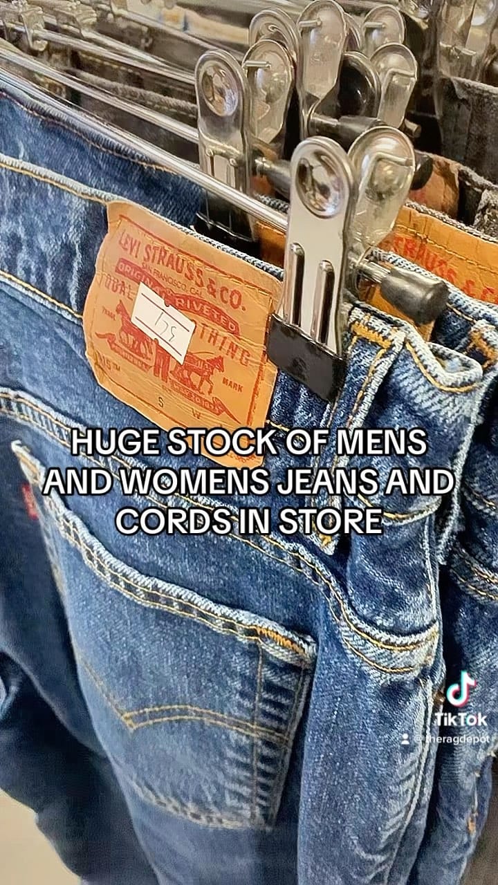 Post 5 by Rag Depot Vintage Wholesale on Instagram (video)