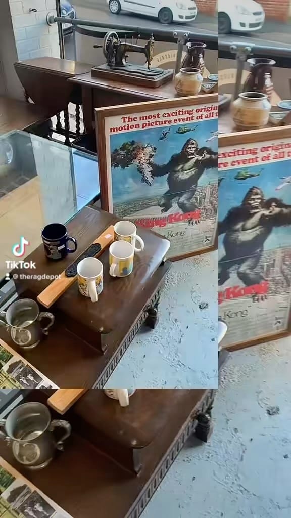 Post 3 by Rag Depot Vintage Wholesale on Instagram (video)