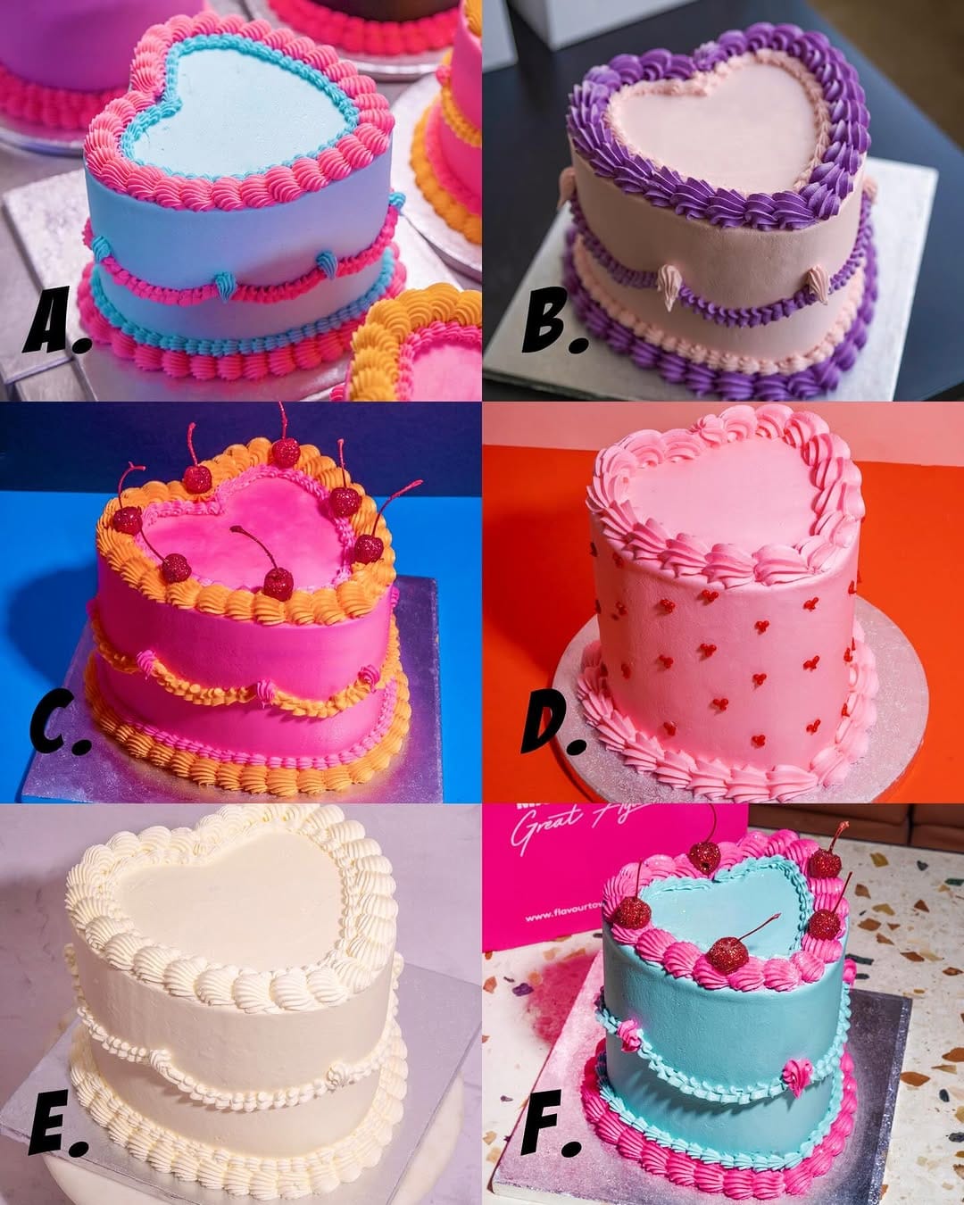Post 8 by Flavourtown Bakery - Cakes Cupcakes. on Instagram (image)