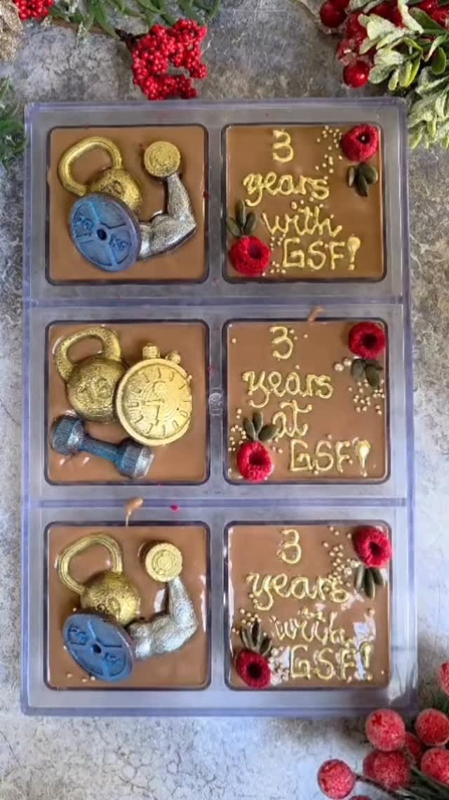 Post 6 by Personalised Artisan Chocolate on Instagram (video)