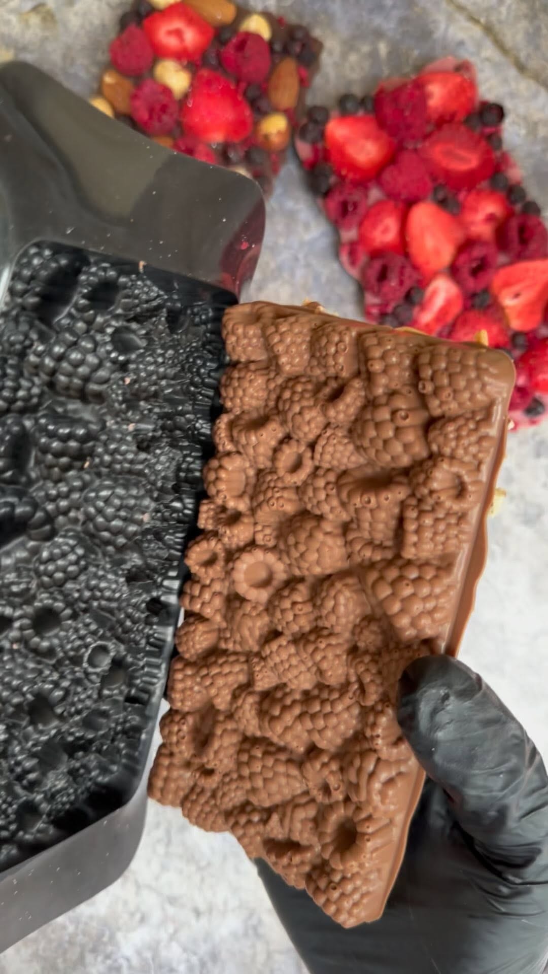 Post 10 by Personalised Artisan Chocolate on Instagram (video)