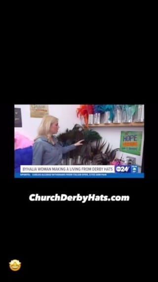 Post 8 by Church Derby Hats by Vinzetta on Instagram (video)