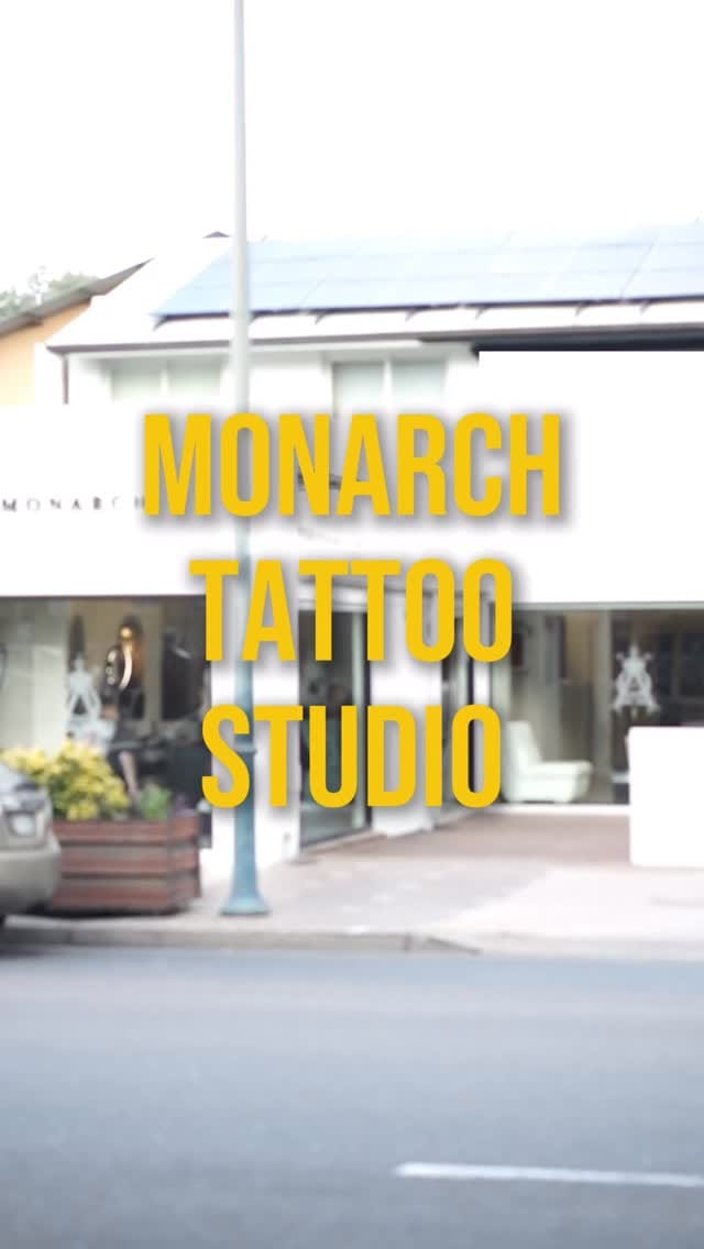 Post 8 by Monarch Tattoo Studio on Instagram (video)