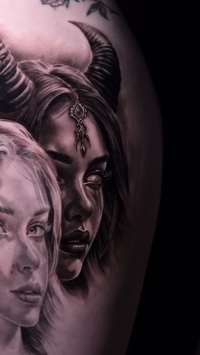 Post 5 by Monarch Tattoo Studio on Instagram (video)