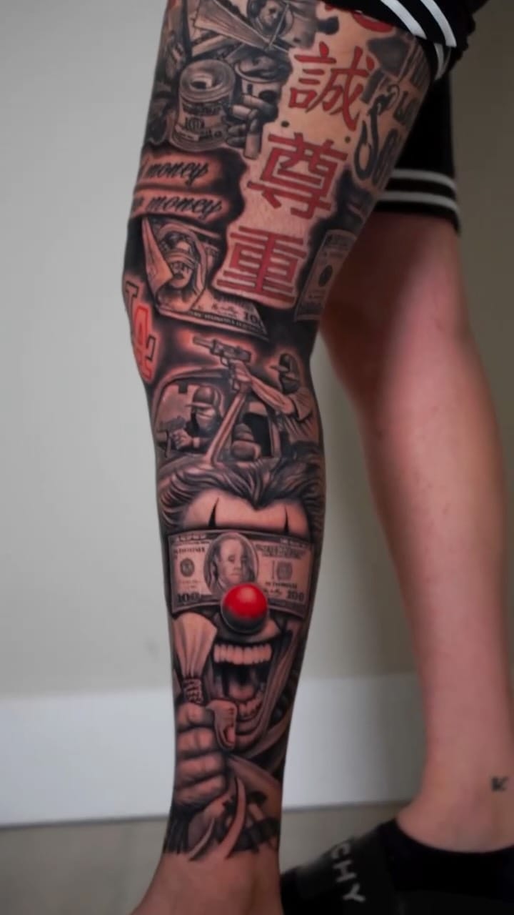 Post 1 by Monarch Tattoo Studio on Instagram (video)