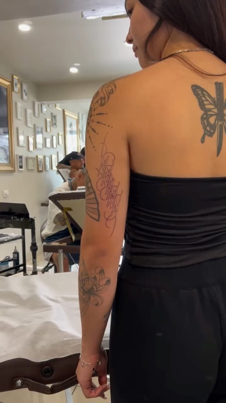 Post 3 by Monarch Tattoo Studio on Instagram (video)