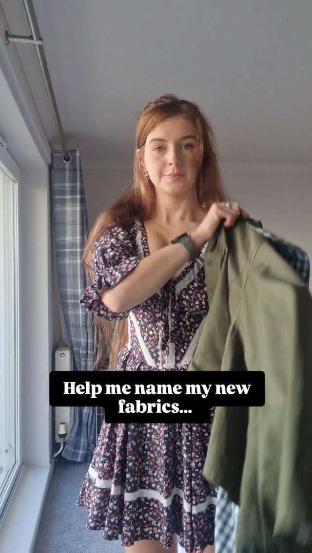Post 1 by Dreaming Of Ivy - custom made cottagecore🤍 on Instagram (video)