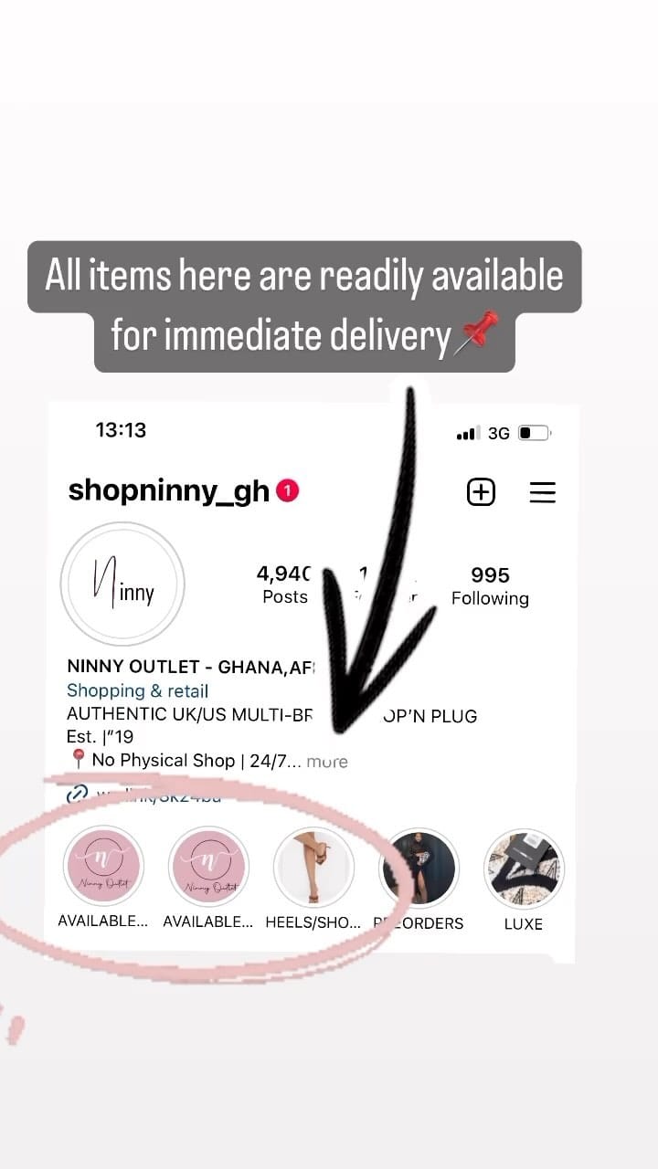 Post 10 by NINNY OUTLET -Personal Shopper on Instagram (video)