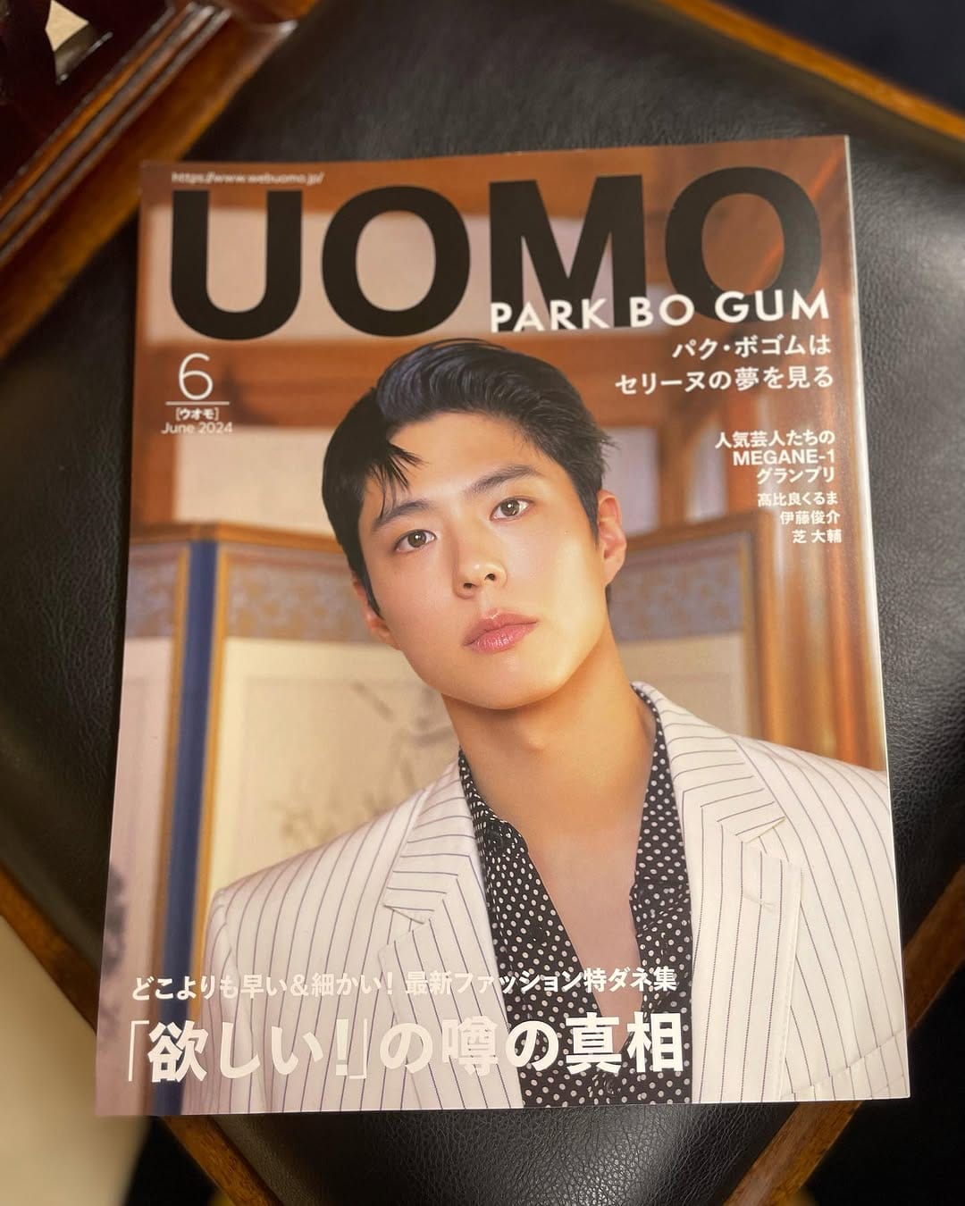 Post 10 by Fumiya Hirano Bespoke on Instagram (image)