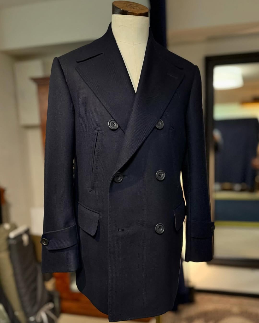 Post 4 by Fumiya Hirano Bespoke on Instagram (carousel)