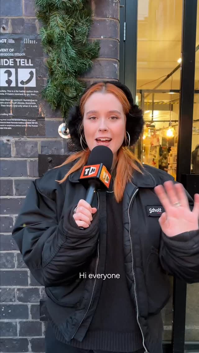 Post 5 by Brick Lane Truman Markets on Instagram (video)