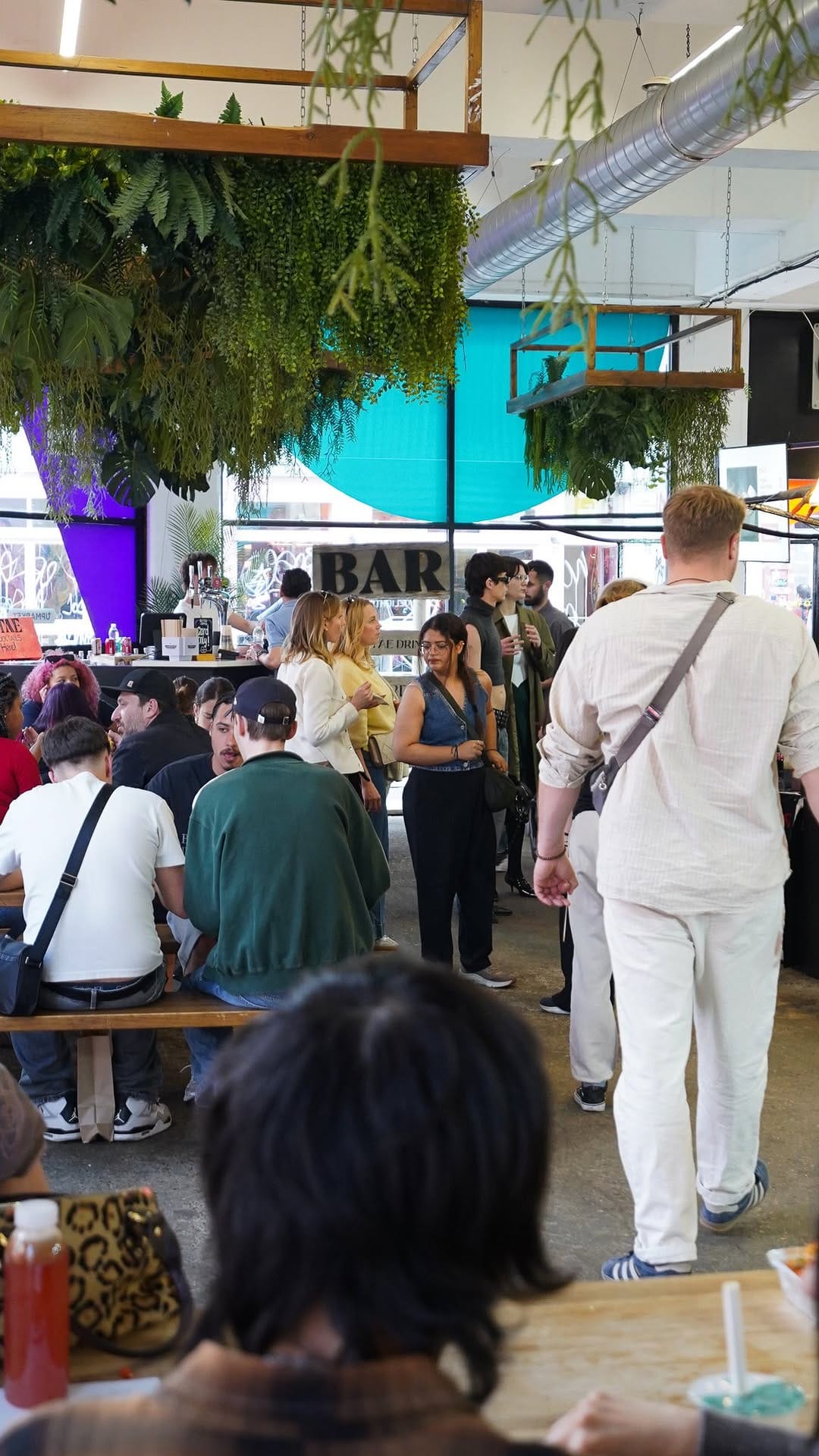 Post 8 by Brick Lane Truman Markets on Instagram (video)