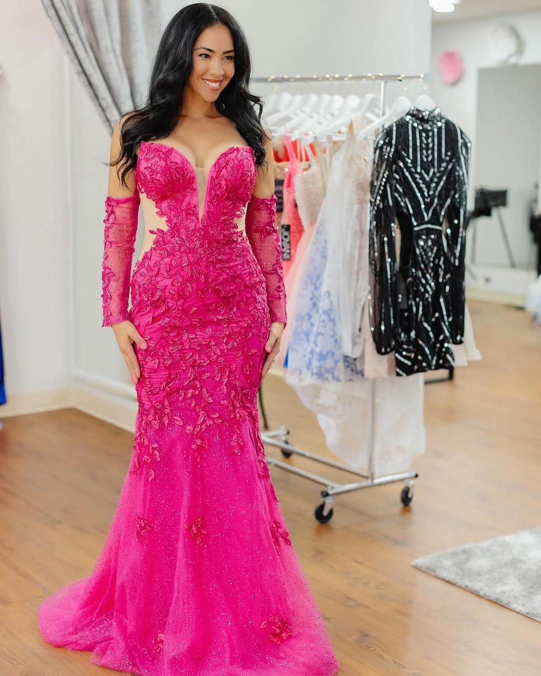 Post 9 by Mayfair Dresses on Instagram (image)