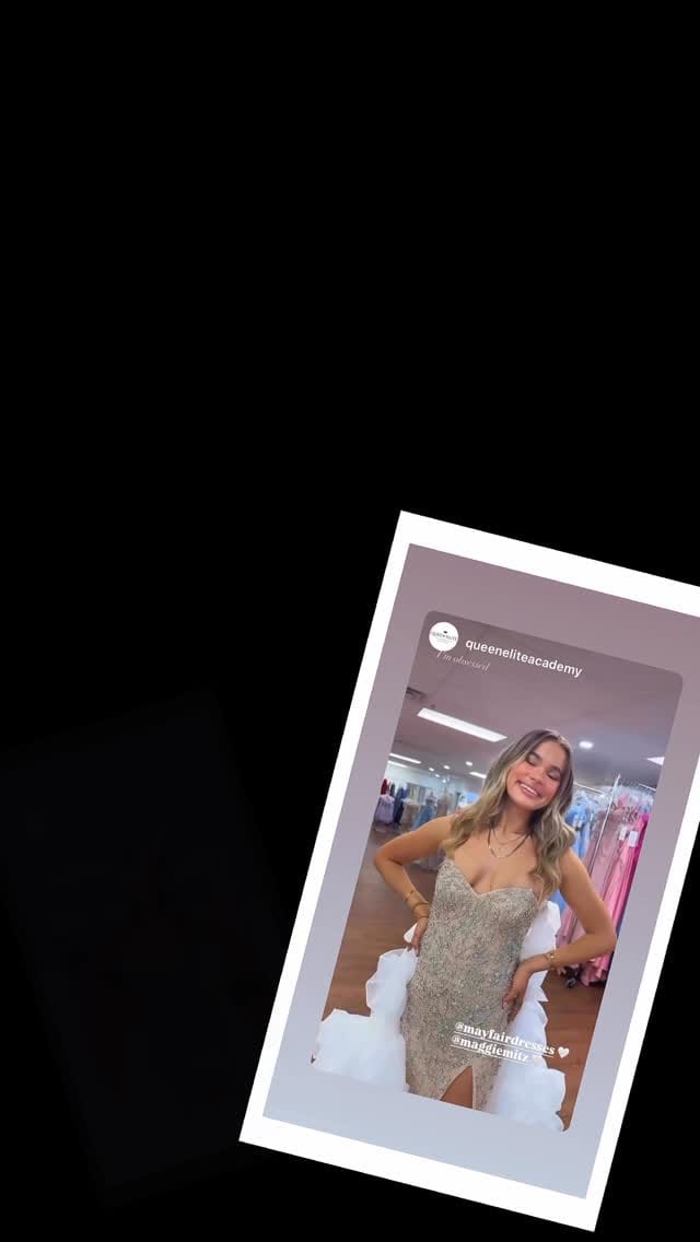 Post 7 by Mayfair Dresses on Instagram (video)