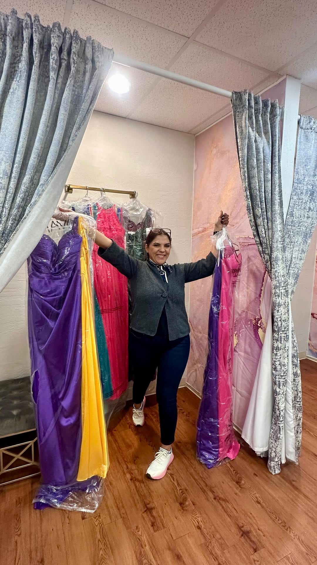 Post 4 by Mayfair Dresses on Instagram (video)