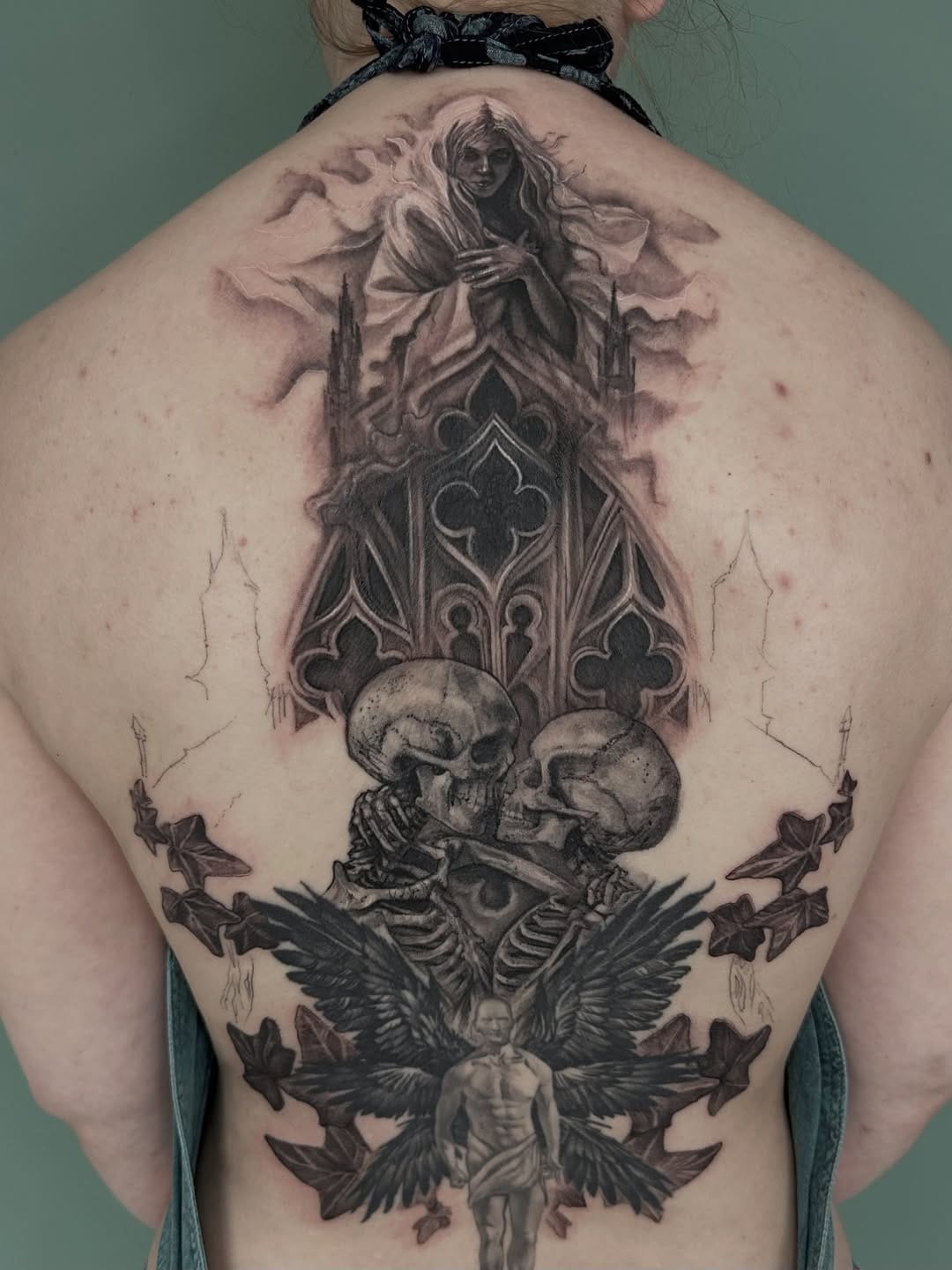 Post 9 by Claire Hamill Tattoo Artist on Instagram (carousel)