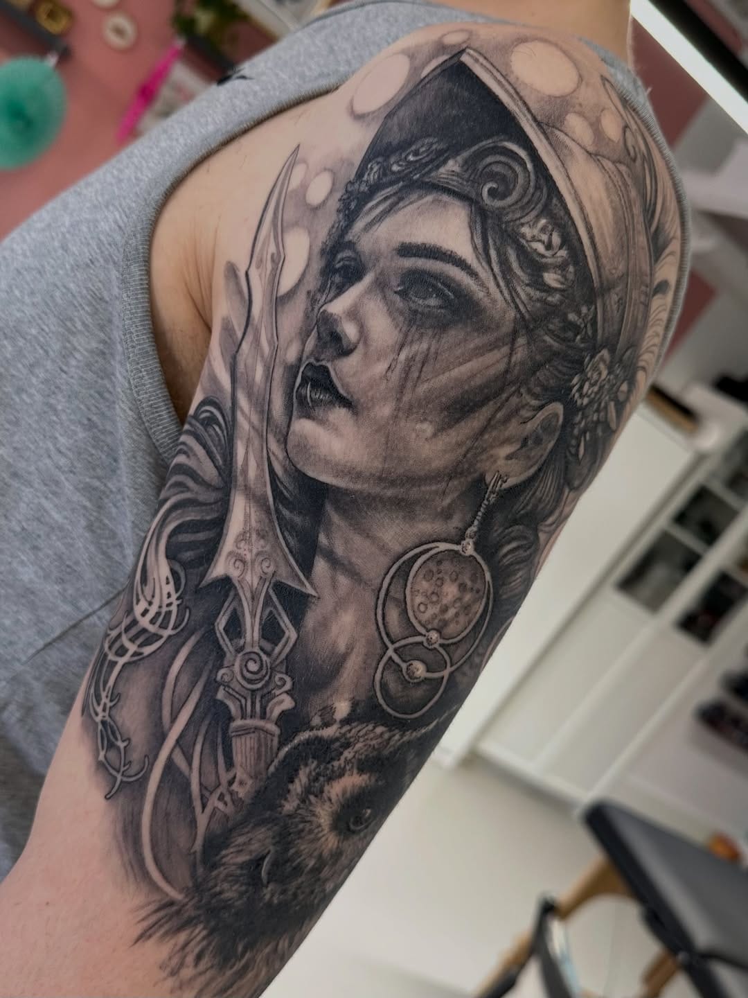 Post 5 by Claire Hamill Tattoo Artist on Instagram (carousel)