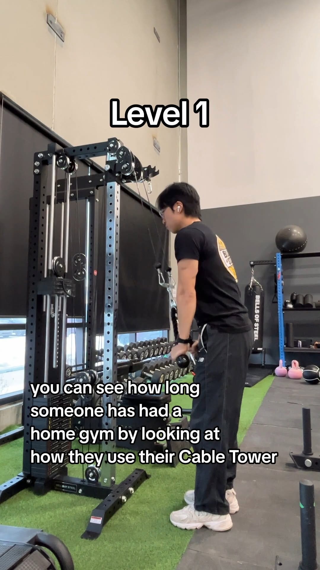 Post 6 by Bells of Steel on Instagram (video)