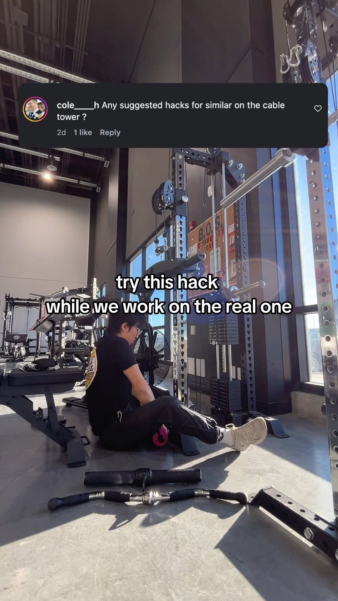 Post 5 by Bells of Steel on Instagram (video)