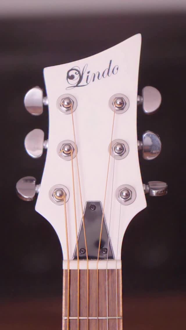 Post 8 by Lindo Guitars on Instagram (video)