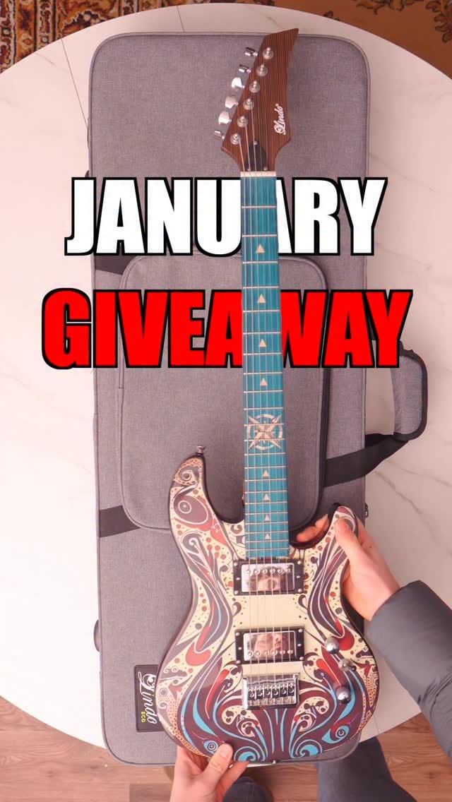 Post 9 by Lindo Guitars on Instagram (video)