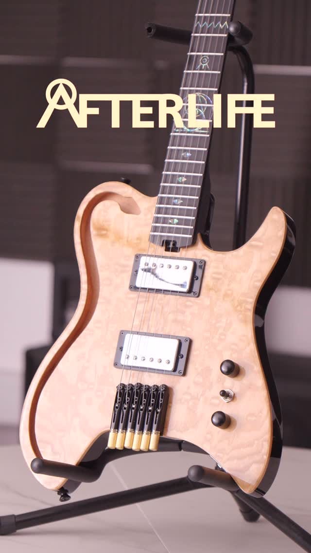 Post 5 by Lindo Guitars on Instagram (video)